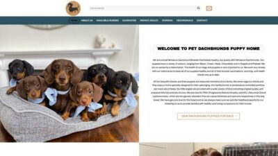 Purebreddachshund.com Shipping Scam Review|