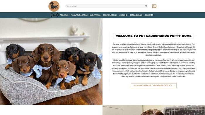 Purebreddachshund.com Shipping Scam Review|