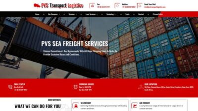 Pvstransportlogistics.com Shipping Scam Review|
