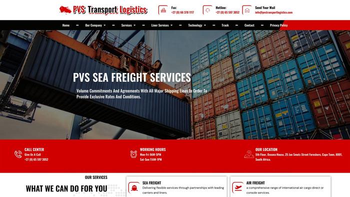 Pvstransportlogistics.com Shipping Scam Review|