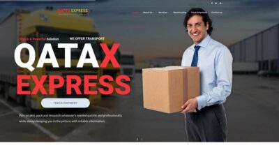 Qatexexpress.com Shipping Scam Review|