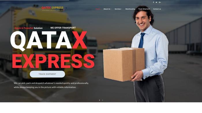 Qatexexpress.com Shipping Scam Review|
