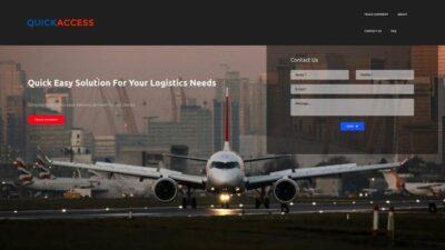 Quickaccessdelivery.com Shipping Scam Review|