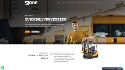 Quickdeliveryexpess.com Shipping Scam Review|