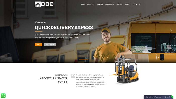 Quickdeliveryexpess.com Shipping Scam Review|