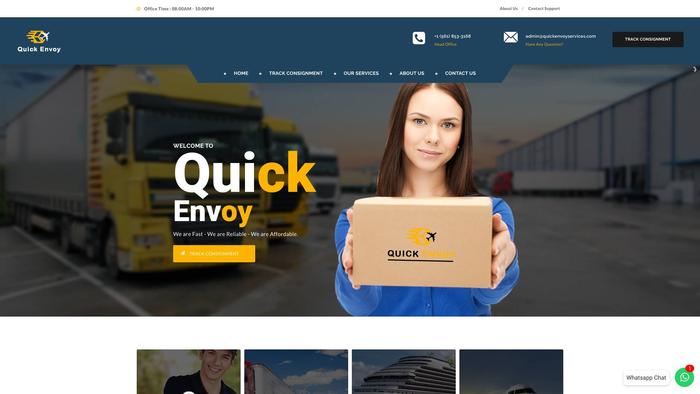 Quickenvoyservices.com Shipping Scam Review|