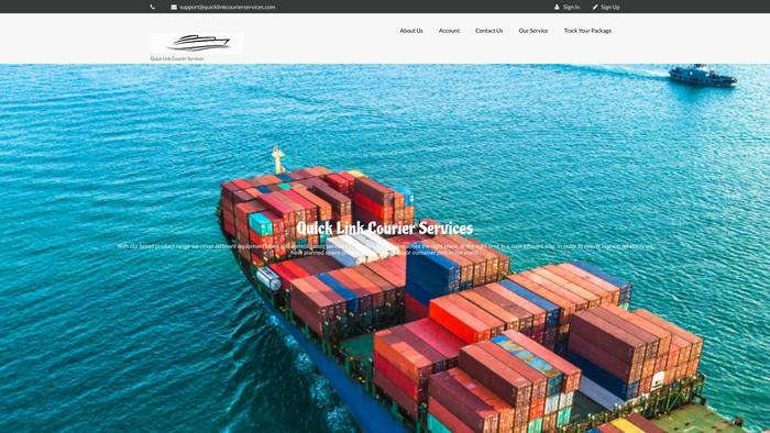 Quicklinkcourierservices.com Shipping Scam Review|