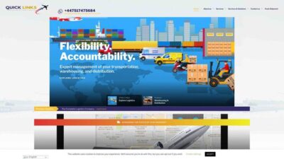 Quicklinkscourierservice.com Shipping Scam Review