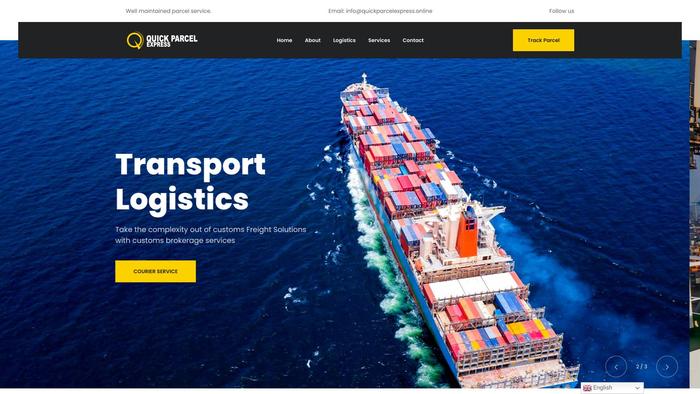 Quickparcelexpress.online Shipping Scam Review