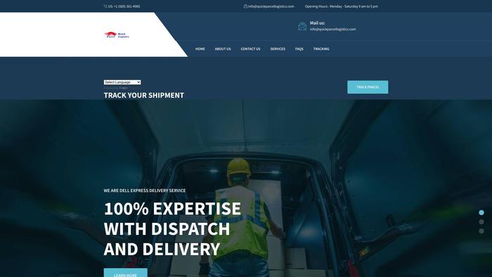 Quickparcellogistics.com Shipping Scam Review|