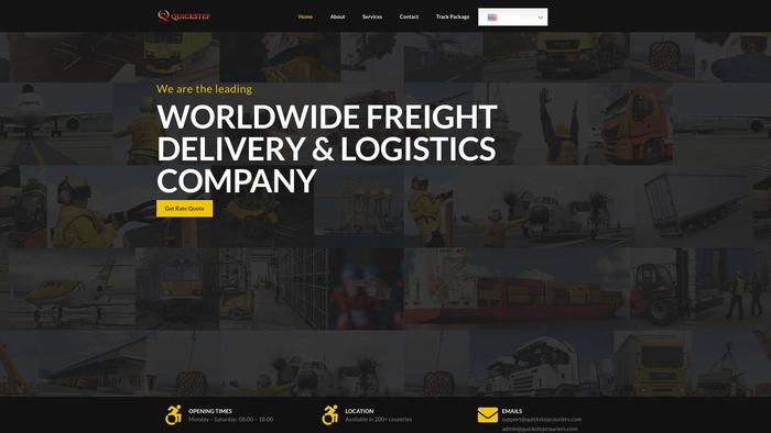 Quickstepcouriers.com Shipping Scam Review|