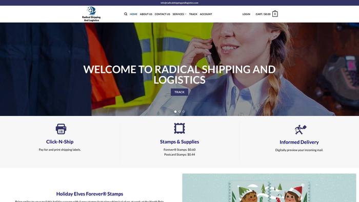 Radicalshippingandlogistics.com Shipping Scam Review|