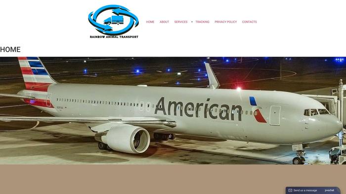 Rainbowanimaltransport.com Shipping Scam Review
