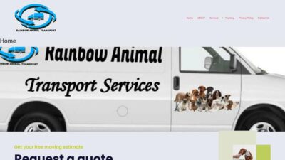 Rainbowanimaltransports.com Shipping Scam Review