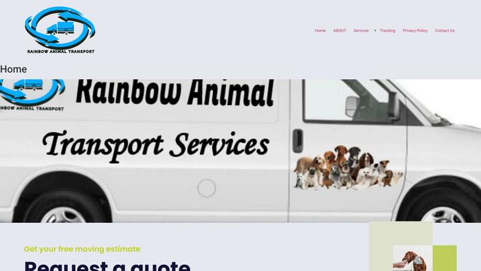 Rainbowanimaltransports.com Shipping Scam Review