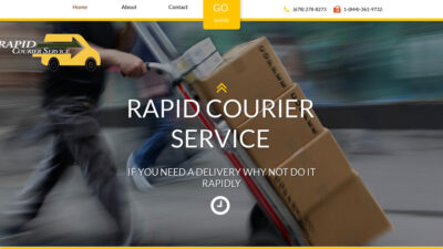 Rapidcourierserviceinc.com Shipping Scam Review|