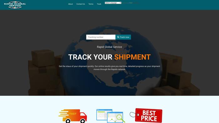 Rapidglobalservice.com Shipping Scam Review|