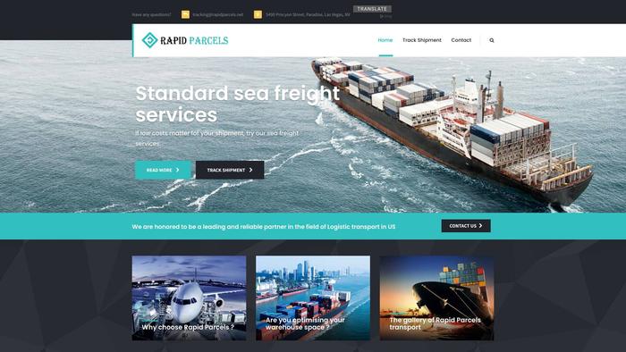 Rapidparcels.net Shipping Scam Review|