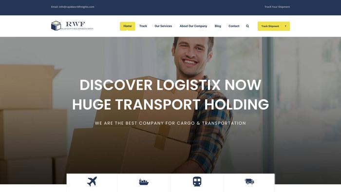 Rapidworldfreights.com Shipping Scam Review|