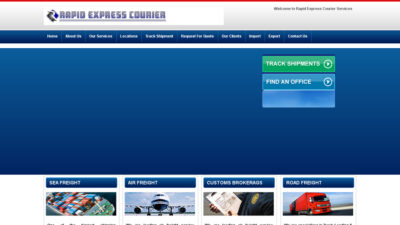 Rapidxpresscour.net Shipping Scam Review|