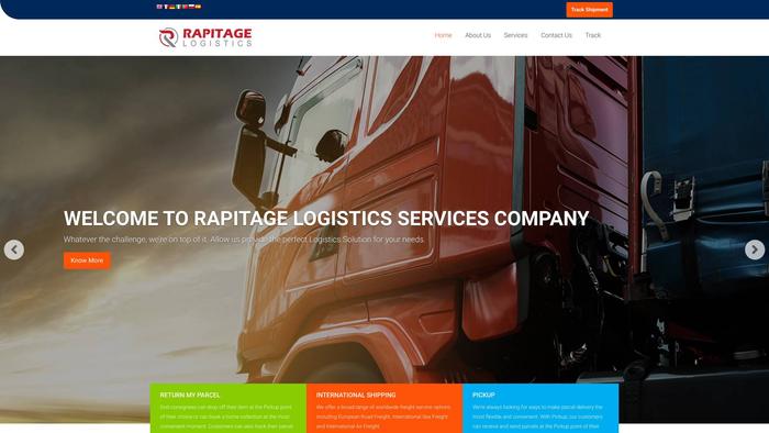 Rapitagelogistics.com Shipping Scam Review|