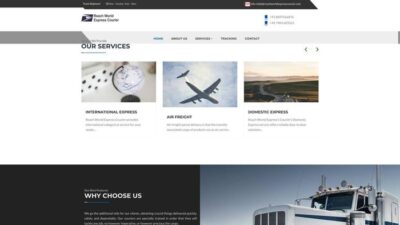 Reachworldexpresscourier.com Shipping Scam Review|