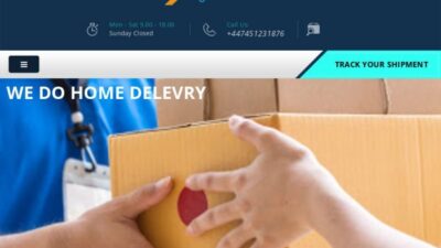 Realtimecourierlogistics.com Shipping Scam Review|