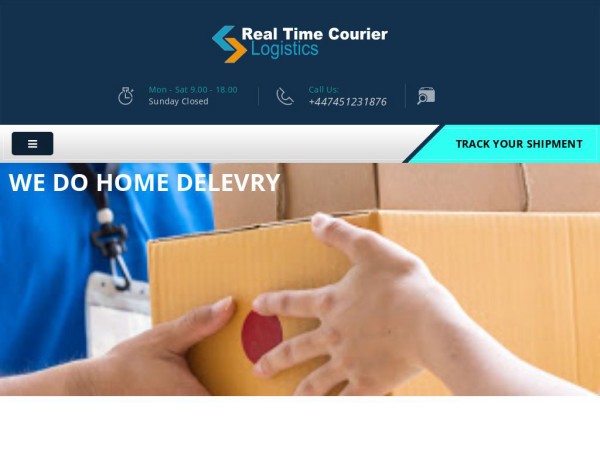 Realtimecourierlogistics.com Shipping Scam Review|