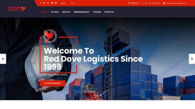 Reddovelogistics.com Shipping Scam Review|