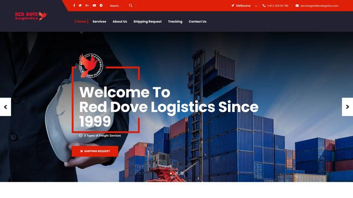 Reddovelogistics.com Shipping Scam Review|