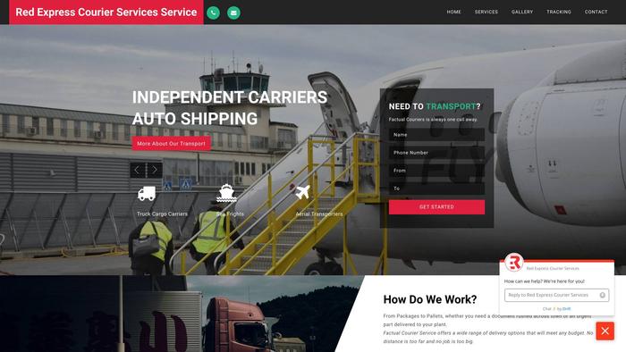 Redexpresscourierservices.com Shipping Scam Review|