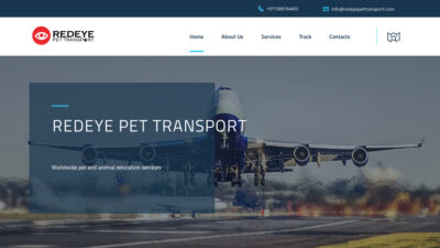 Redeyepettransport.com Shipping Scam Review|