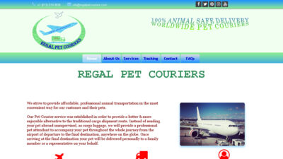 Regalpetcouriers.com Shipping Scam Review|