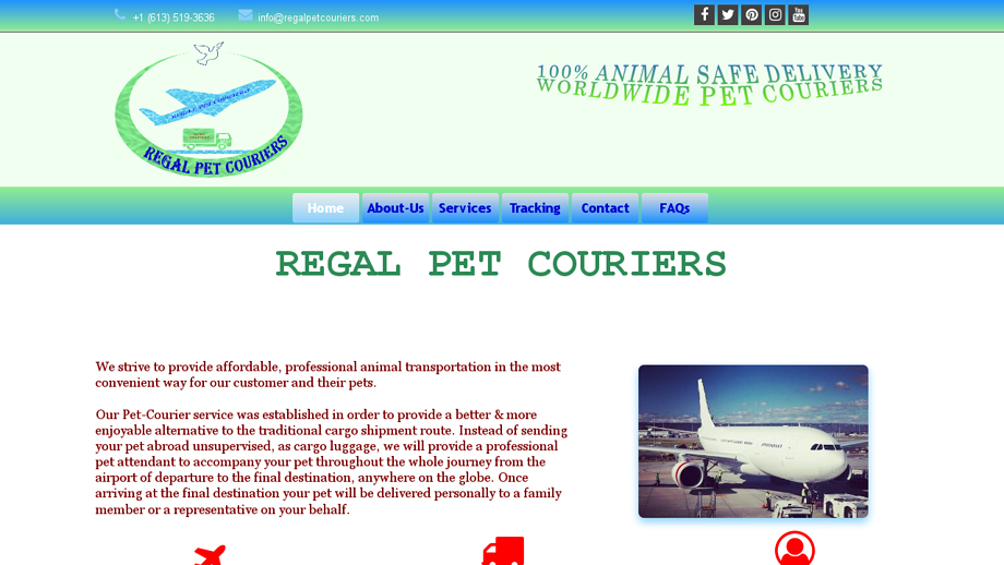 Regalpetcouriers.com Shipping Scam Review|