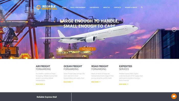 Reliableexpressmail.com Shipping Scam Review|