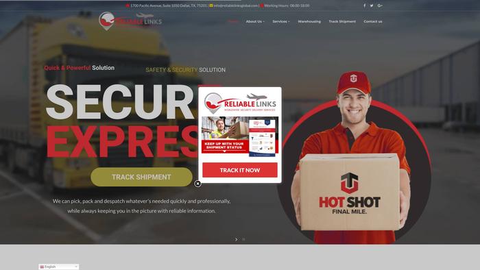Reliablelinksglobal.com Shipping Scam Review|