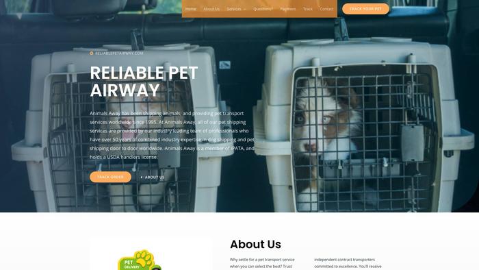 Reliablepetairway.com Shipping Scam Review|