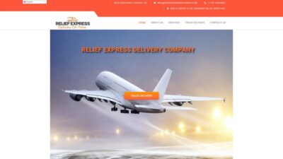 Reliefexpressdeliveries.com Shipping Scam Review
