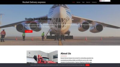 Rocketdeliveryexpress.com Shipping Scam Review