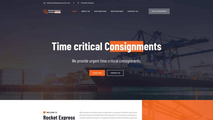 Rocketexpresscourierservice.com Shipping Scam Review|