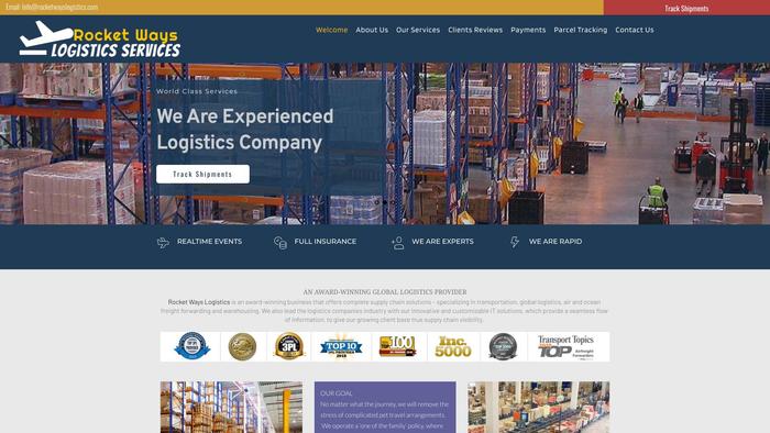 Rocketwayslogistics.com Shipping Scam Review