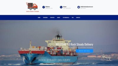 Rocksteadycourier.com Shipping Scam Review