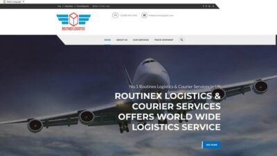 Routinexlogistics.com Shipping Scam Review