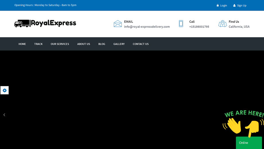 Royal-expressdelivery.com Shipping Scam Review|