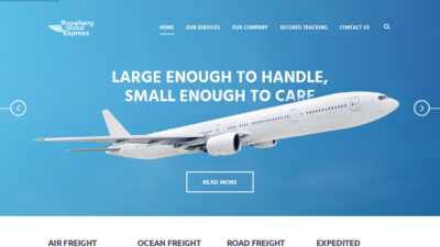 Royalbergglobalexpress.com Shipping Scam Review|