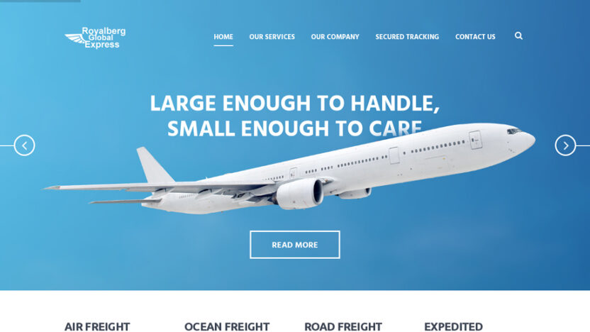 Royalbergglobalexpress.com Shipping Scam Review|