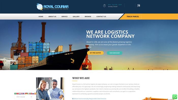 Royalcouriar.com Shipping Scam Review|