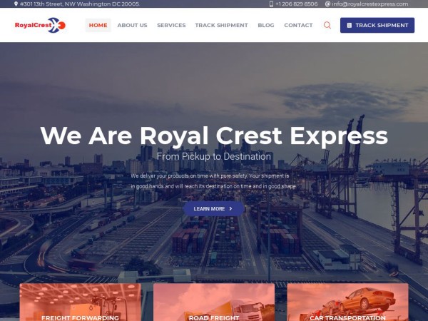 Royalcrestexpress.com Shipping Scam Review|