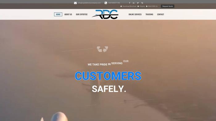 Royaldeliverycompany.com Shipping Scam Review