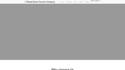 Royaldutchcourier.com Shipping Scam Review|
